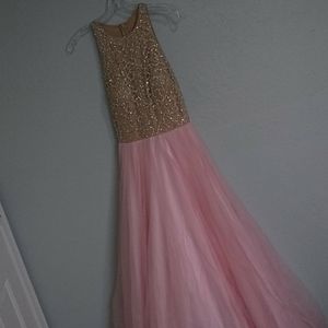Pink Prom Dress